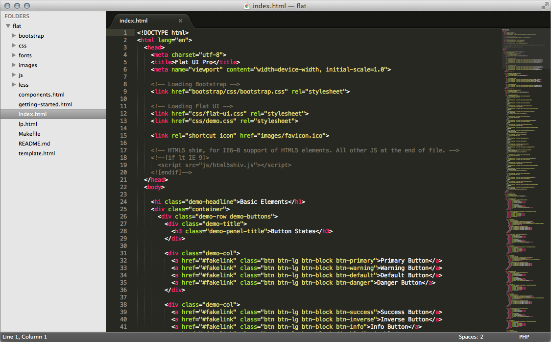 textastic vs sublime text