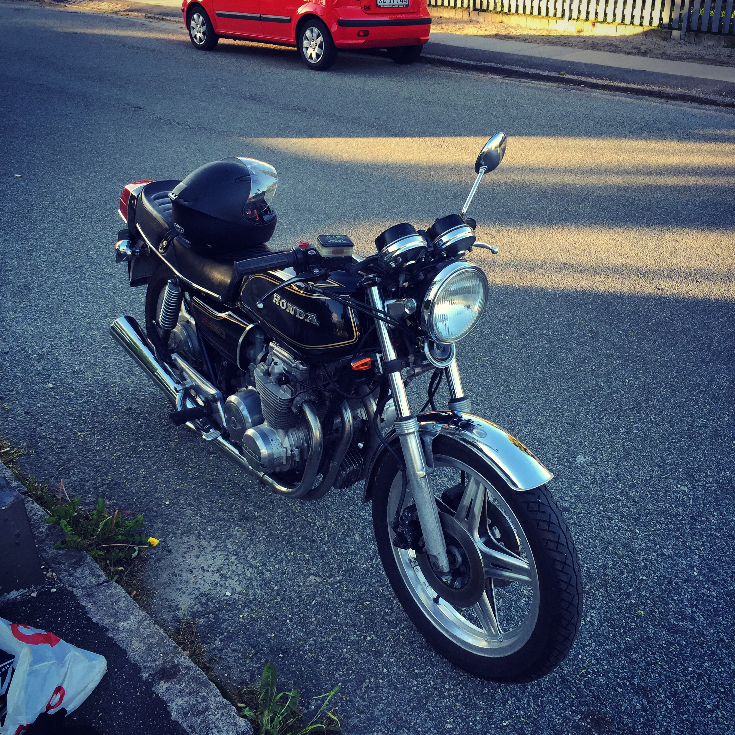 Honda CB 650 from 1981