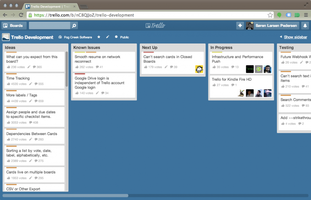 trello for ipad